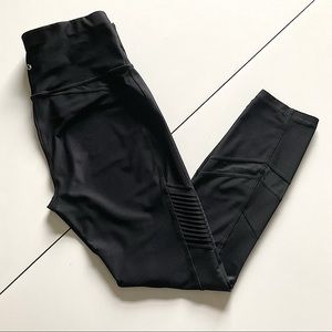 Xersion High Rise Workout Leggings Black M